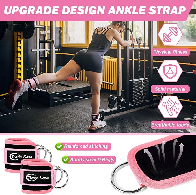 Barbell Pad Set: Hip Thrusts Pad for Squats Weight Lifting Gym Equipment Accessories