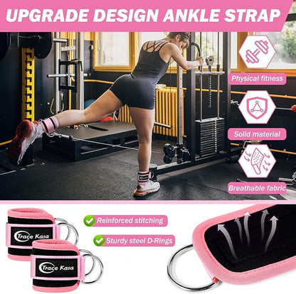 Barbell Pad Set: Hip Thrusts Pad for Squats Weight Lifting Gym Equipment Accessories