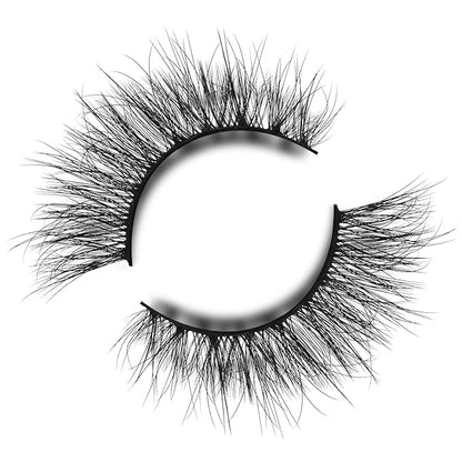 Fake Lashes Natural Wispy Lashes Airy Volume Faux Mink Lashes Fluffy Long False Eye Lashes Sets Pack 18MM Reusable Eyelashes A05