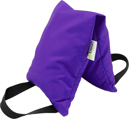 Yoga Sand Bags - 10 LB - Pilates Weights - Workout Equipment - Sand Bags for Weight Training - Fitness - Home Gym - Photography Accessories - Sandbags - Tent weights - Leg Weights - Made in USA