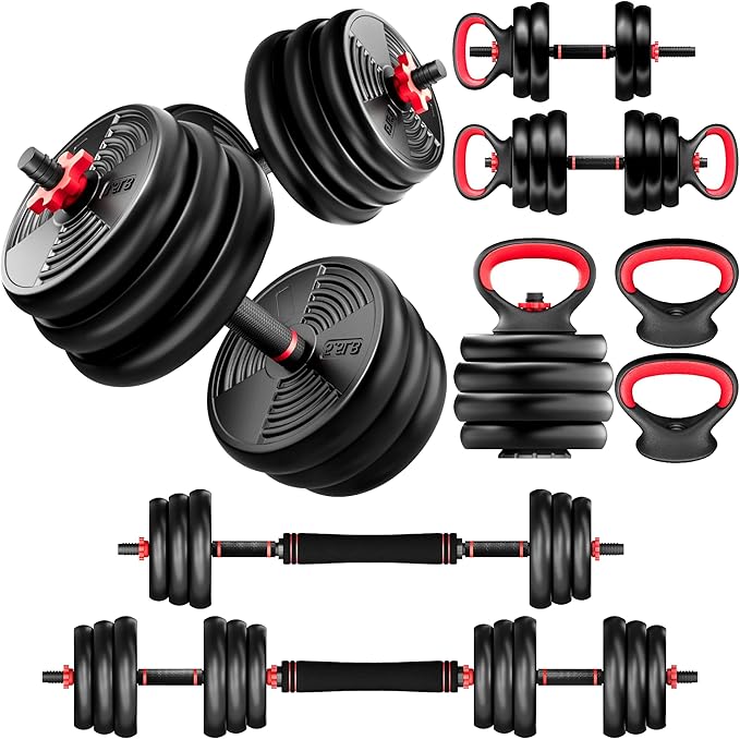 Home Gym, M1 Workout Station with 140LBS Weight Stack, Multifunctional Home Gym Equipment with Pulley System for Full Body Strength Training