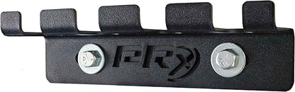 PRx Performance 3x3 Squat Rack Mounted Barbell Storage - 1 or 4 Bar Hanger (4 Bar Storage)