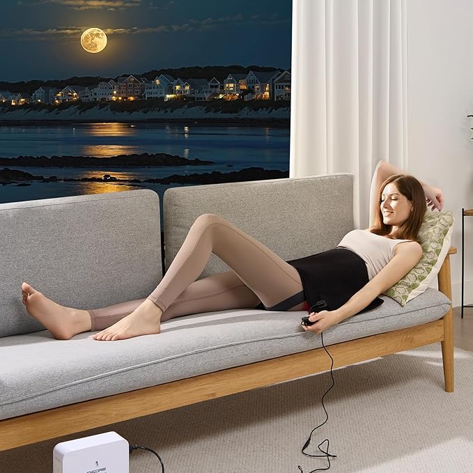 VEVOR Red Light Therapy Mat for Body, 400PCS 3-Chip LED Light Therapy Pad with Controller, 10Hz Pulse, 5-30 Min Timer, 660nm Red & 850nm Near Infrared Light Therapy Blanket for Pain Relief, Skin Healt