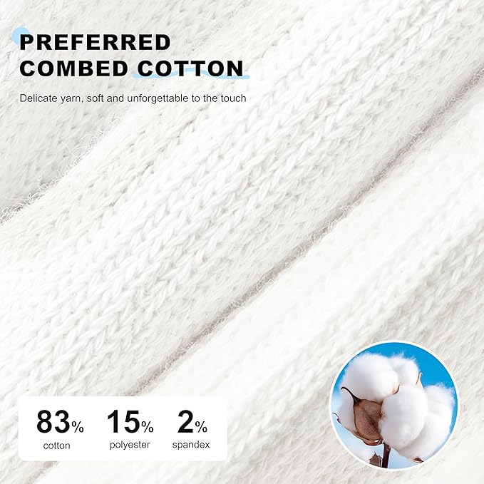 Pilates Socks with Grips for Yoga, Barefoot, Ballet, Barre, Hospital Non Slip Anti Skid Socks for Women and Men