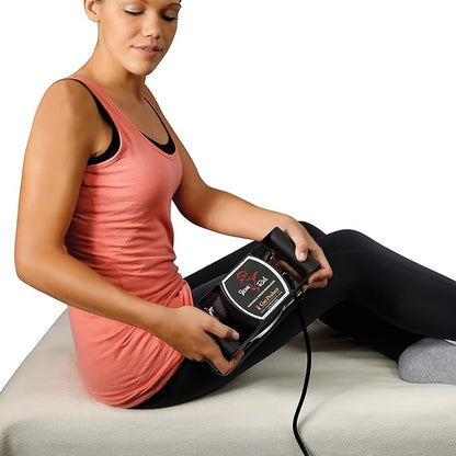 Core Products Jeanie Rub Variable Speed Massager, Deep Tissue Massage, Orbital Action for Back & Body - Professional Package
