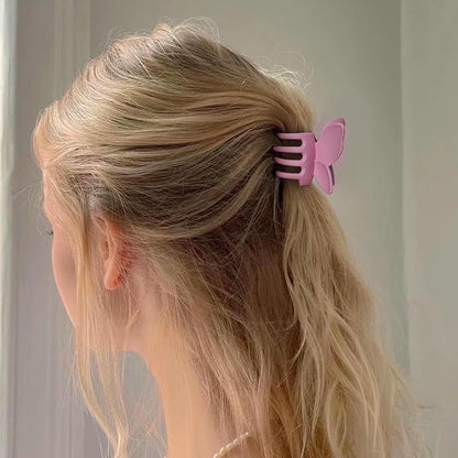 8PCS Flower Clips for Women, Thick Hair Accessories with Multi-Styles, Neutral Colors and Variety Pack, Ideal for Girls