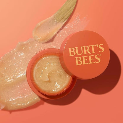 Burt’s Bees Stocking Stuffers, Moonlight Orchard Lip Sleeping Mask, With Hyaluronic Acid and Squalane Moisturizer To Instantly Hydrate Lips, Overnight Lip Mask, Lip Treatment Christmas Gifts, 0.45 oz.