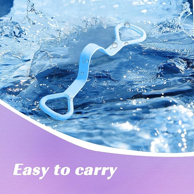Resistance Bands, Figure 8 Fitness Resistance Bands with Handles, arm Bands for Workout