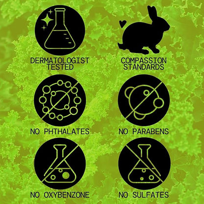 Pacifica Kale Detox Face Wash for Oily & Acne-Prone Skin, Deep Cleansing Facial Cleanser & Makeup Remover with Super Greens Kale, Seaweed & Clay, 5 fl oz –Clean Beauty, Vegan & Cruelty-Free