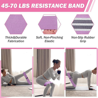 Barbell Pad Set: Hip Thrusts Pad for Squats Weight Lifting Gym Equipment Accessories