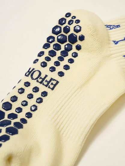 Crew Half Calf Grip Socks, Cutest Fruits Pilates Socks, Ruffle socks, Non-Slip, Barre Yoga Fitness