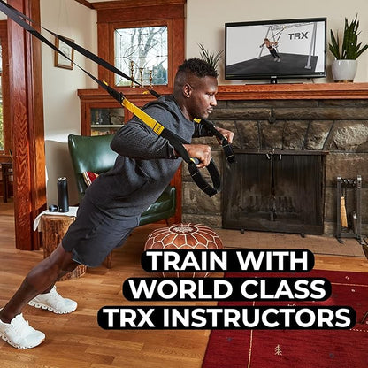TRX Training 6 Month On-Demand Membership - Unlimited Access to Expert-Led Workouts, Personalized Programs, Strength, Cardio & Recovery - Train Anytime