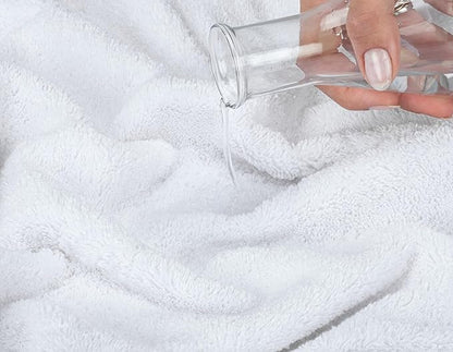 American Soft Linen 35x70 Jumbo Large Bath Towels, 600 GSM 100% Cotton Turkish Bath Sheet, Oversized Luxury Bath Towels for Bathroom Beach and Pool, White