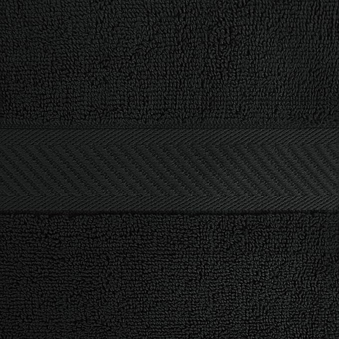 Utopia Towels 6 Pack Bath Towel Set (24 x 48 Inches), 500 GSM 100% Ring Spun Cotton Medium Lightweight and Highly Absorbent Quick Drying, Premium Towels for Hotel, Spa and Bathroom