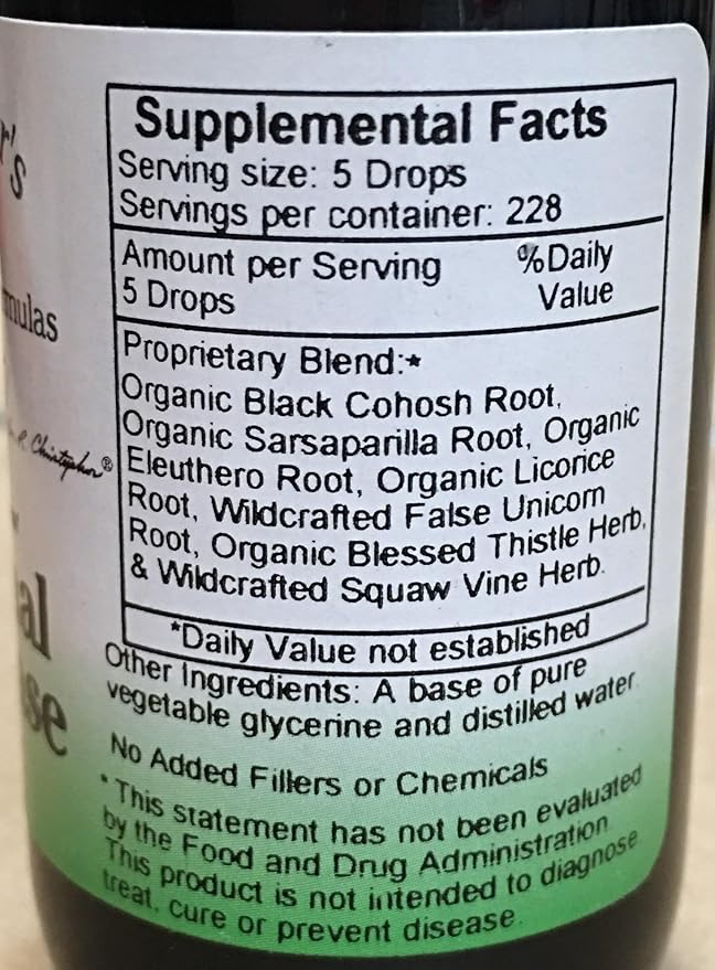 Christopher's Original Formulas Hormonal Changease, 2 fl oz (59 ml)