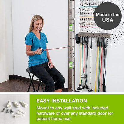 Web Slide Professional System — Perfect for Dynamic Warm-ups, Crossfit, Stretching, and Strength Building — Physical Rehab Equipment for Clinic, Home, or Gym