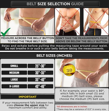 RDX IPF Compliant Powerlifting Belt 13mm and 10mm, USAPL USPA and IPL Competition Level Genuine Leather 4” Gym Belt for Heavy Weight Lifting Deadlift Squats and Strongman Strength Training, Men Women