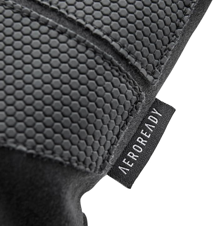 adidas Aeroready Performance Weightlifting Gloves, Fingerless Workout Gloves