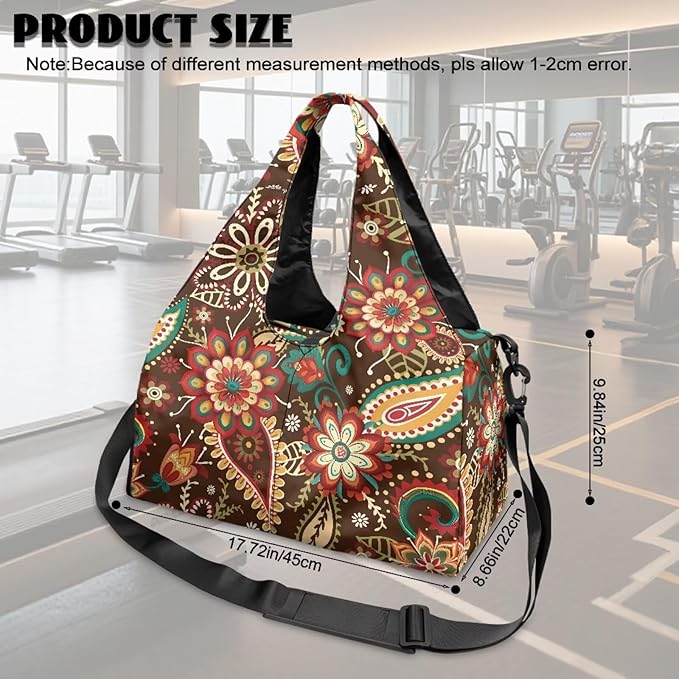 Yoga Mat Bag for Women Men Large Carryall Tote with Adjustable Shoulder Strap for Gym Yoga Travel Pilates Office