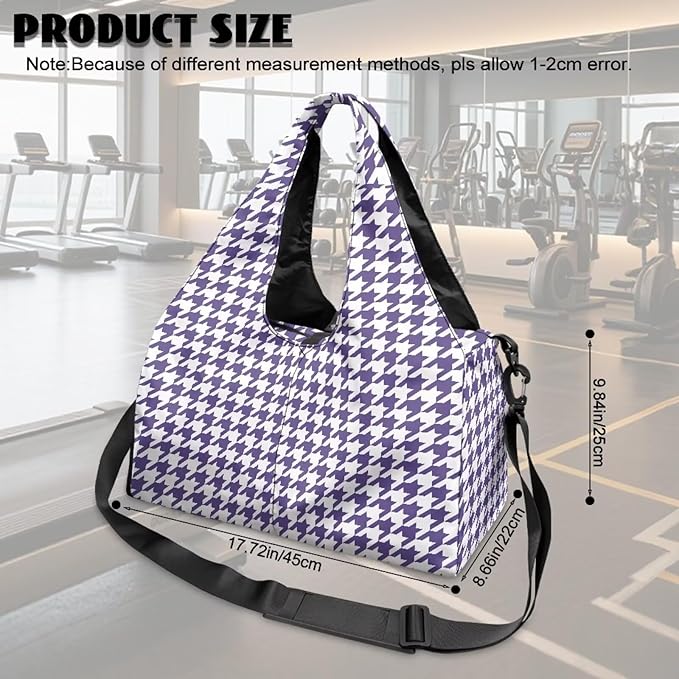 Yoga Mat Bag for Women Men Large Carryall Tote with Adjustable Shoulder Strap for Gym Yoga Travel Pilates Office
