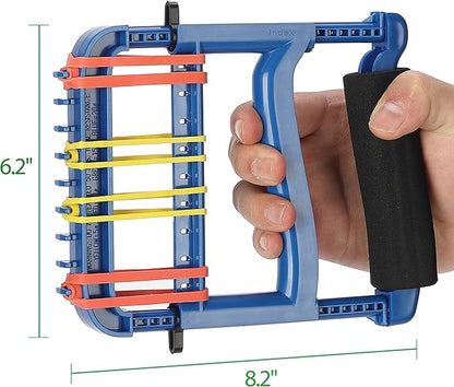 Hand Exerciser,Strength Training Grip Strengthener for Physcial Therapy,Blue