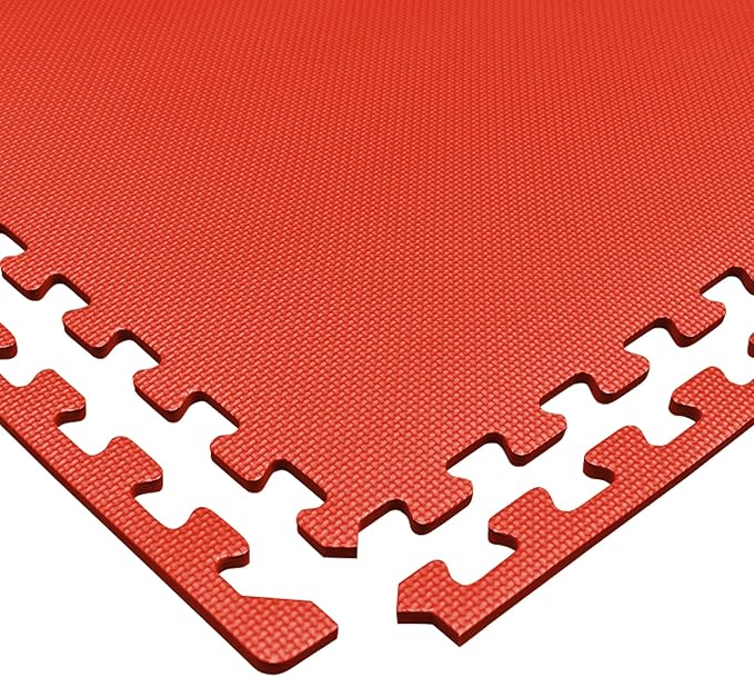 We Sell Mats 3/8 Inch Thick Multipurpose Exercise Floor Mat