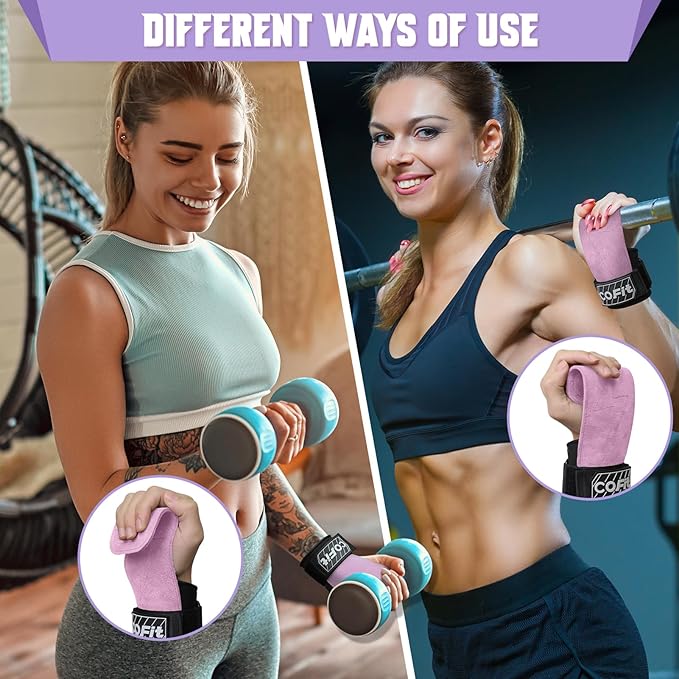 COFIT Wrist Straps for Weightlifting, Workout Wrist Wraps with Dual-Layer Oxford Leather, Enhanced Grip for Optimal Hand and Wrist Protection, Gym Lifting Straps for Deadlift and Powerlifting