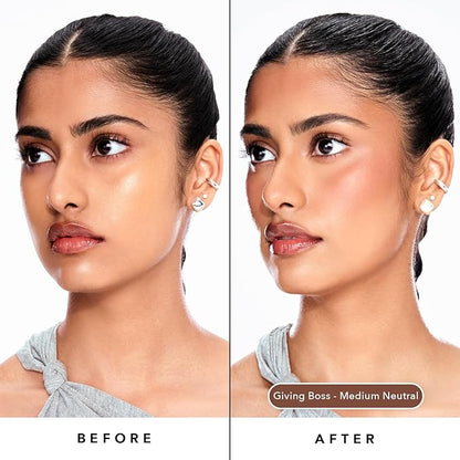 Sacheu Liquid Contour STAY-N Long Wear Cream Contour Makeup — Long Lasting, Blendable, & Lightweight Formula — Vegan & Cruelty-free, Giving Boss