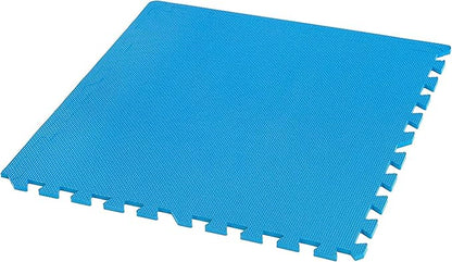 IncStores Fitness Foam Flooring Tiles | Low-Profile Interlocking Foam Tiles for Lightweight Floor Protection in Your Home Gym, Playroom, and More