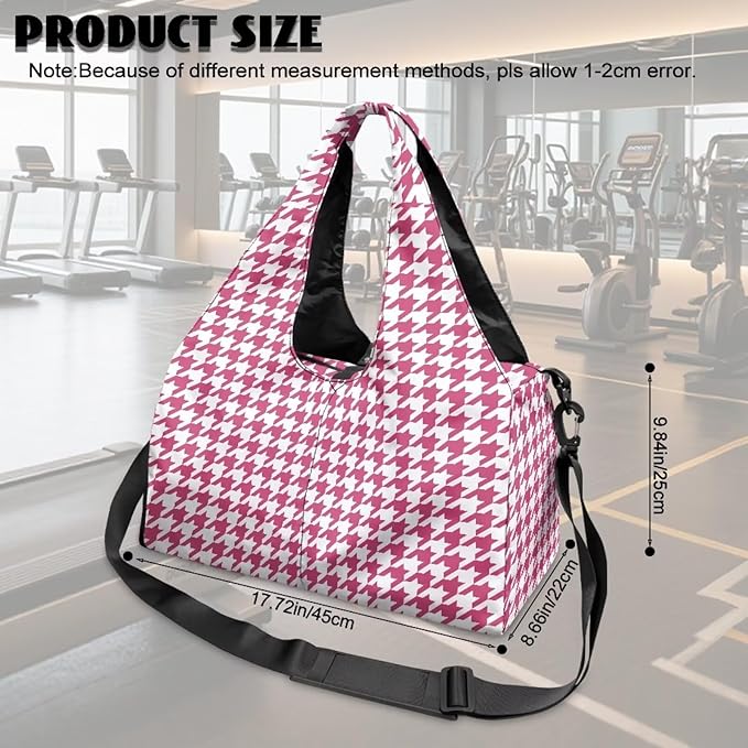 Yoga Mat Bag for Women Men Large Carryall Tote with Adjustable Shoulder Strap for Gym Yoga Travel Pilates Office