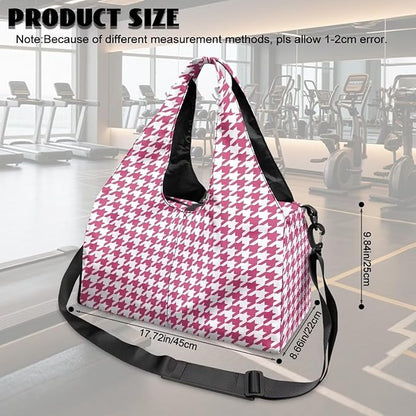 Yoga Mat Bag for Women Men Large Carryall Tote with Adjustable Shoulder Strap for Gym Yoga Travel Pilates Office