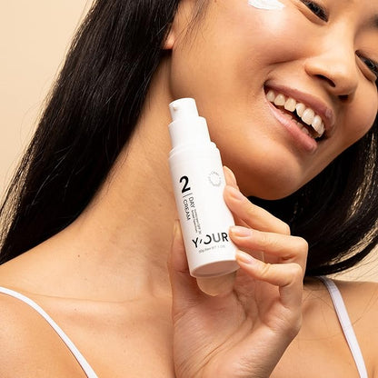 Y'OUR Acne Skincare Kit for Adults – 5-Step System with Cleanser, Day Cream, Serum, Night Cream & Mask – Fights Breakouts & Blemishes – Hydrating & Non-Comedogenic Formula