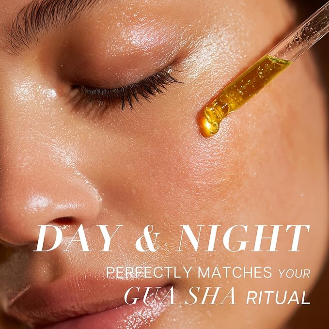 VRAIKO Gua Sha Face Oil Serum | 1st High-Altitude Calanthe Orchid Product | Detox, Plump, Anti-Oxidant, Soothing | Alpine Botanic, Cruelty Free, Natural, 1 fl oz