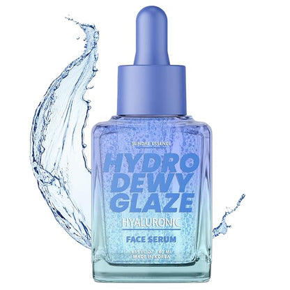 Hyaluronic Acid Face Serum – Dermatologist-Tested, Anti-Aging, Hydrates, Smooths & Plumps Skin – Clean Korean Skin Care – Vegan, Natural Beauty – 1.35 Fl. Oz