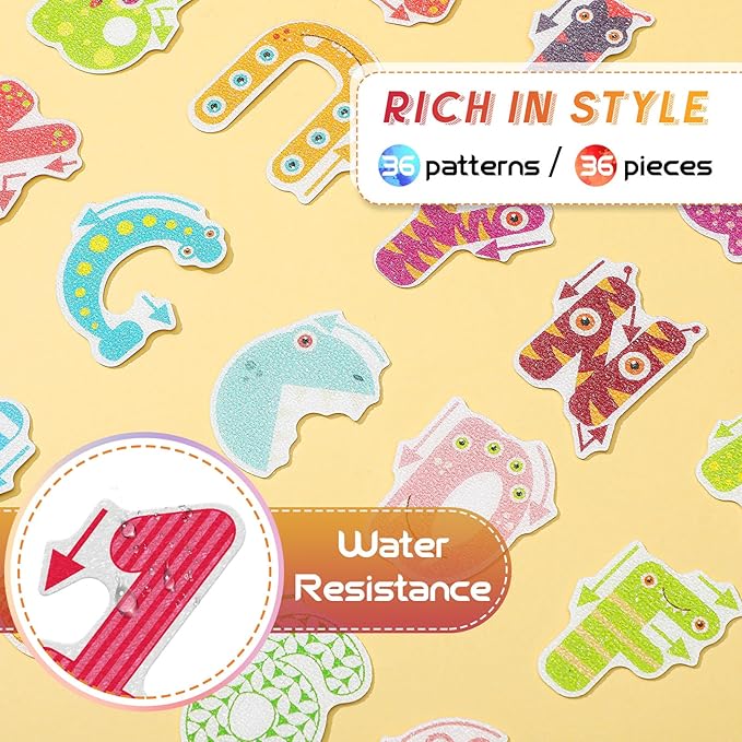 36 Pcs Anxiety Sensory Stickers Mental Health Stickers Fidget Textured Strips Toys Adhesive Tactile Calm Relief Items for Adults Desk School Counselor Classroom(Letters and Number)