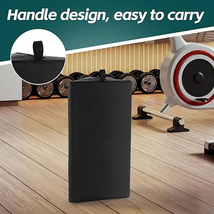 MABOZOO Preacher Curl Pad, Portable Preacher Curl Attachment, Space-Saving Home Gym Equipment for Arms, Biceps, Triceps