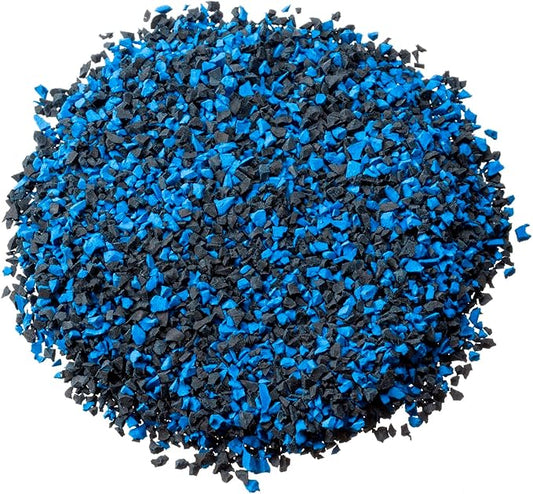 Poured-in-Place Surfacing Repair Kit Fix Rubber Playground (Blue/Black, Standard)