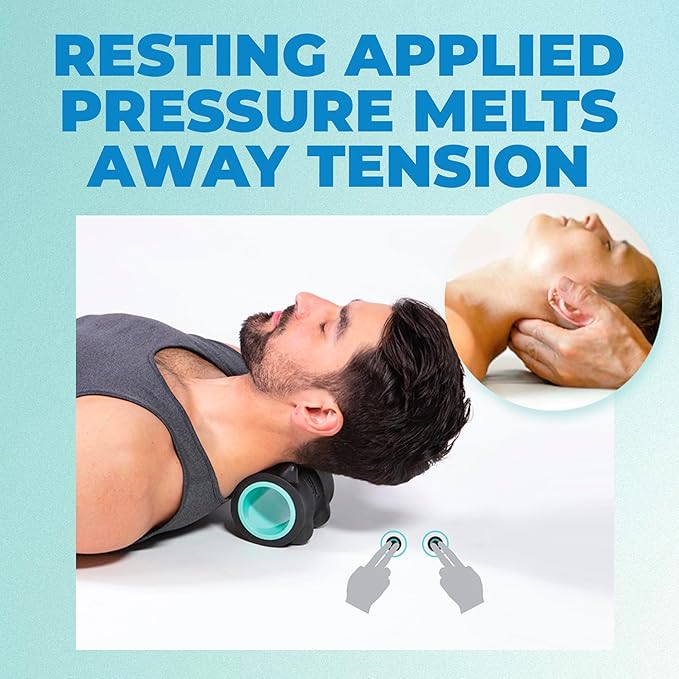 Chirp Wheel XR Ultimate Relief Bundle - Acupressure for Back and Neck, Stress Melting Spine Comfort, Targeted Trigger Point Release - Mint, 6" & 4"