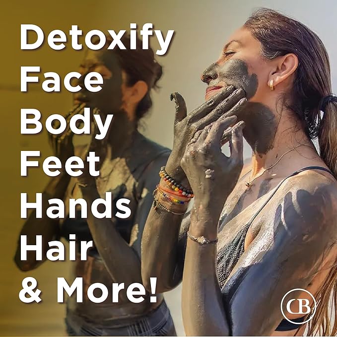 California Biology Clay Mask Variety Pack | Indian Healing Clay Assortment with Kaolin, Calcium Bentonite, and Kaolin & Bentonite | Deep Pore Cleansing Facial Mask & Clay Body Scrub | 6 Count