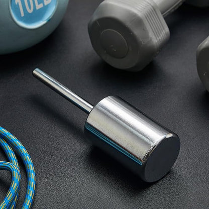 Lasnten Weight Stack Pin Extender for Cable Machine & Home Gym, 10 mm Gym Pin for 2" Weight Plates That Have a 2"(50.8mm) Hole