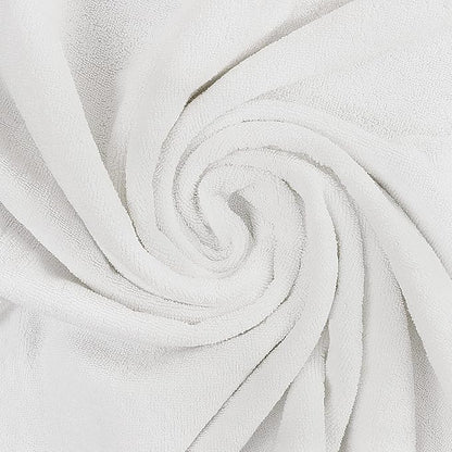 Utopia Towels Luxurious Jumbo Bath Sheet 2 Piece, 600 GSM, 35 by 70 Inches, 100% Ring Spun Cotton, Highly Absorbent and Quick Dry Extra Large Bath Towel, Super Soft Towel, White