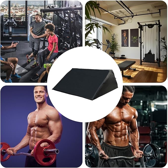 Preacher Curl Pad | Seated Preacher Curl Pad | Strength Training Weightlifting Lifting Equipment for Arm Chest Bicep Fitness Home Gym Workout