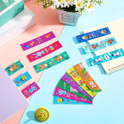 36 Pcs Anxiety Sensory Stickers Mental Health Stickers Fidget Textured Strips Toys Adhesive Tactile Calm Relief Items for Adults Desk School Counselor Classroom(Animal Style)
