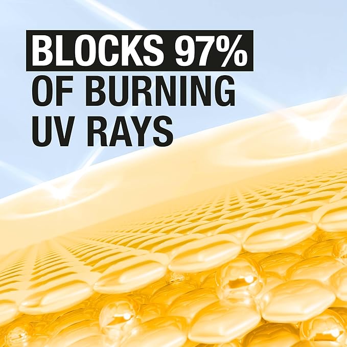 Neutrogena Invisible Daily Defense Broad Spectrum SPF 60, Antioxidants for Skin Glow, Hydrating Face Sunscreen Serum, Water Resistant (80 minutes), Oil-Free, Fragrance Free, Non Comedogenic, 1.7 Fl Oz