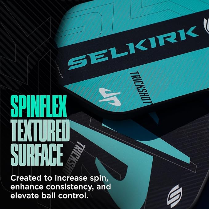 Selkirk Sport SLK Pickleball Paddles Set of 2 | Designed in The USA | Choose The SLK Neo Graphite, SLK Neo Fiberglass Pickleball Set or SLK Atlas Pickleball Bundle
