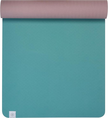 Gaiam Yoga Mat Performance TPE Exercise & Fitness Mat for All Types of Yoga, Pilates & Floor Exercises