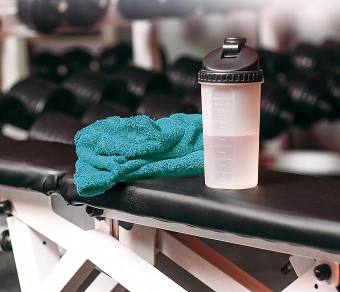 Utopia Towels 24 Pack Cotton Washcloths Set, 100% Ring Spun Cotton, Premium Quality Flannel Face Cloths, Highly Absorbent and Soft Feel Fingertip Towels, Turquoise