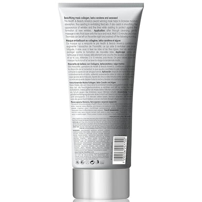Premier Dead Sea Classic Beautifying Mask Collagen, Beta Carotene And Seaweed Reduces Blackheads, Pores, Acne, Oily Skin - Visibly Healthier Face & Body Complexion - All Natural Anti-Aging 4.4 Fl Oz