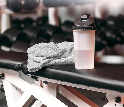 Utopia Towels 24 Pack Cotton Washcloths Set, 100% Ring Spun Cotton, Premium Quality Flannel Face Cloths, Highly Absorbent and Soft Feel Fingertip Towels, Silver