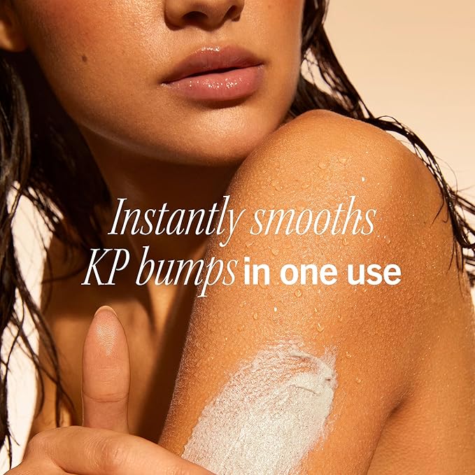 First Aid Beauty Smooth + Juicy Body Scrub Kit: KP Bump Eraser Body Scrub with 10% AHA, Daily Exfoliation Keratosis Pilaris Set to Help Reduce Chicken Skin Bumps; Strawberry, Peach, & Original (2 oz)